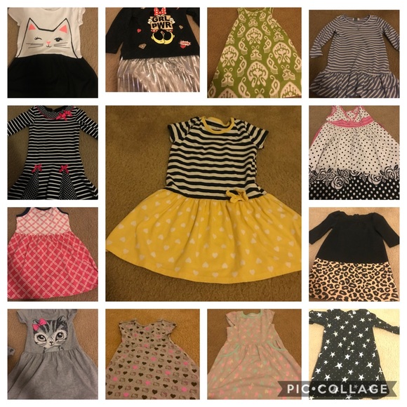 Other - Girl dresses size 4t